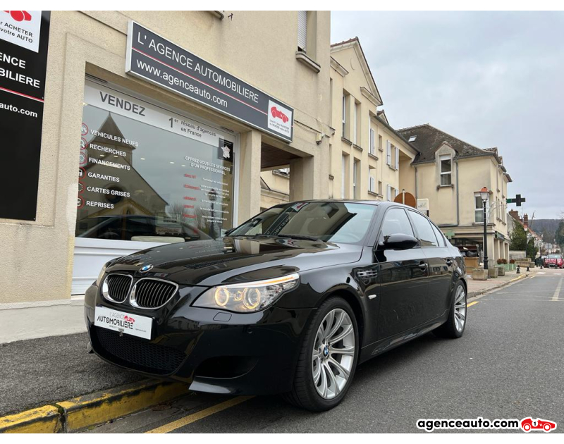 Acquisto Auto Usate, Auto Usate Economiche | Agenzia Automobiliare Bmw M5 M5 V10 507cv Superbe! Noir Anno 2005 Automatique Essence